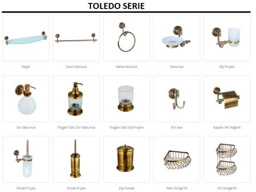  TOLEDO SERIE